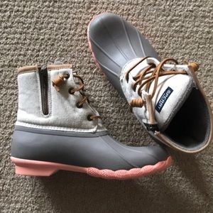 Sperry Duck Boots